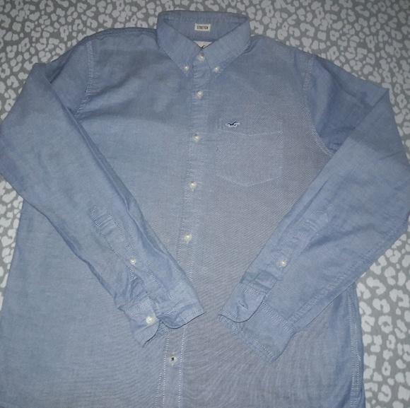 Mens Hollister Button up - Picture 4 of 4